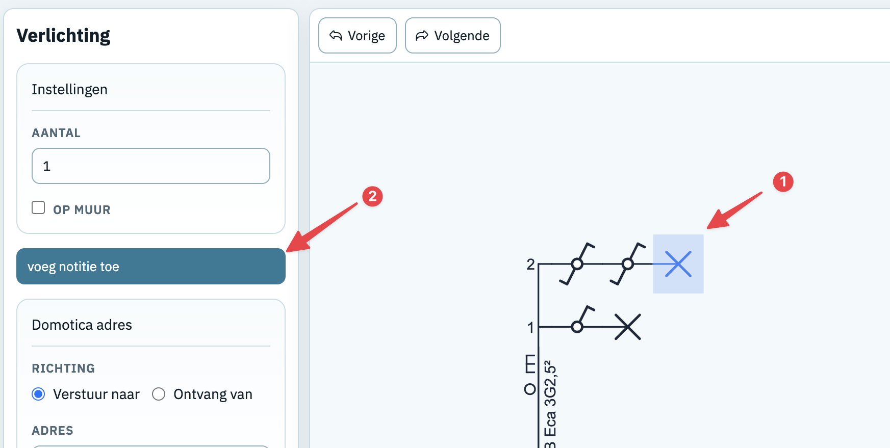 notitie toevoegen